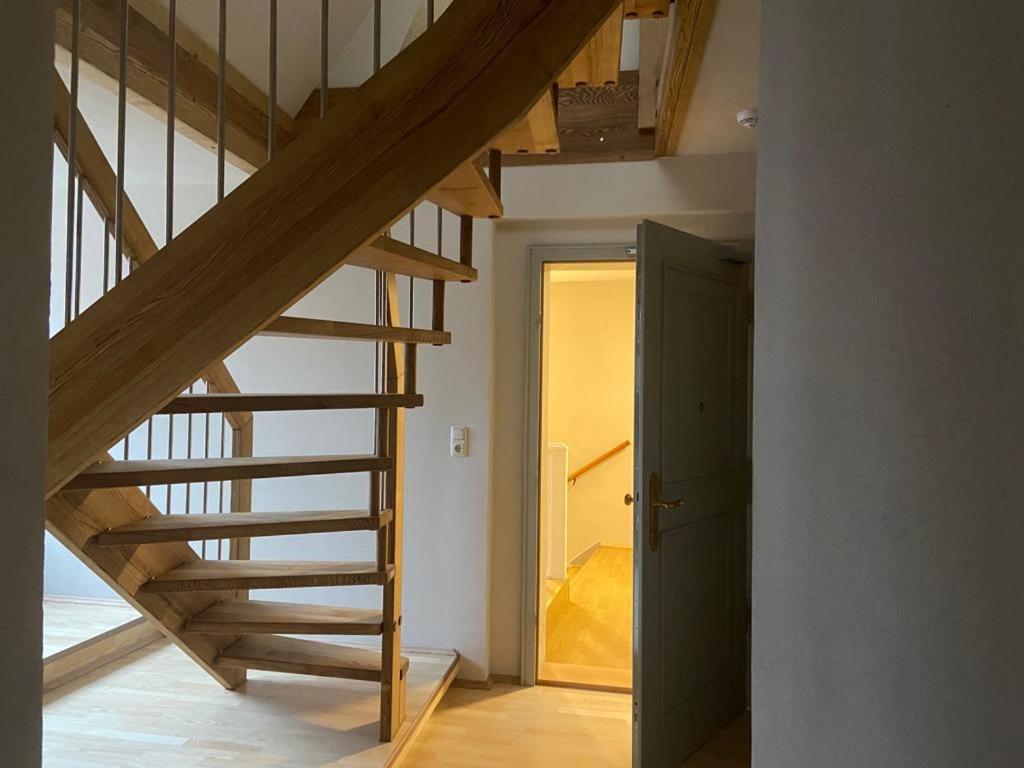 Stadtpalais Bellevue-Suite 3- Zimmer- Maisonettewohnung Mit Dachterrasse Maximal 4 Personen Баутцен Экстерьер фото