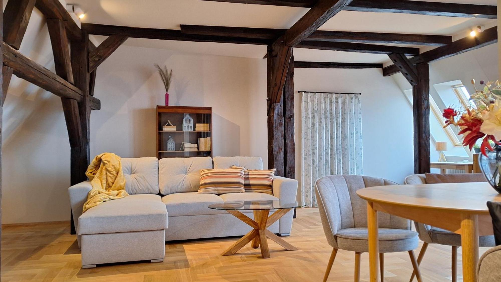 Stadtpalais Bellevue-Suite 3- Zimmer- Maisonettewohnung Mit Dachterrasse Maximal 4 Personen Баутцен Экстерьер фото