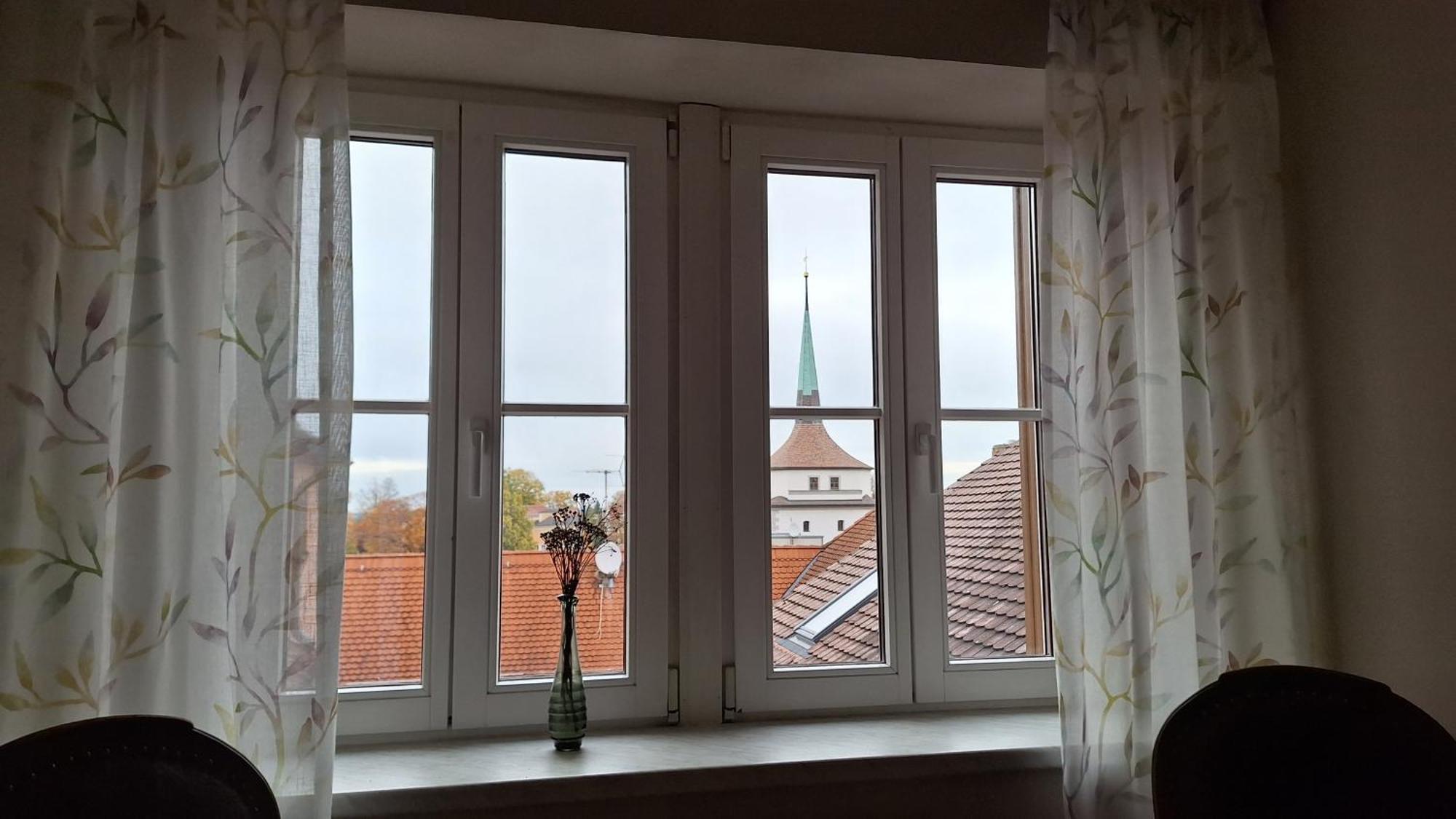 Stadtpalais Bellevue-Suite 3- Zimmer- Maisonettewohnung Mit Dachterrasse Maximal 4 Personen Баутцен Экстерьер фото